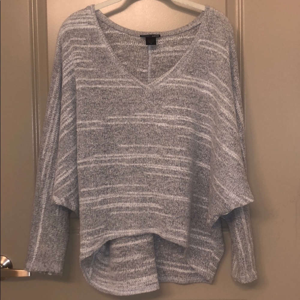 Bloomingdales Aqua brand crop sweater